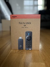 Amazon Fire TV Stick 4K Ultra HD Streaming Media Player w/ Alexa | Wi-Fi 6 | New