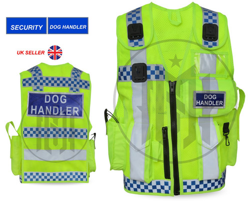 Viz security vest jacket - viz,