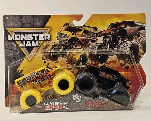 Monster jam classroom crusher - monster,