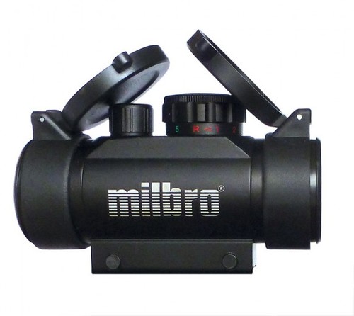 Milbro 1x30 red - red, dot