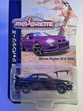 Majorette Diecast Car - Nissan