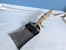 Ornate Antique Brass Fireside