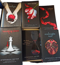 The Twilight Saga 6 Books set