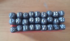 Metal Stamps Letter Alphabet