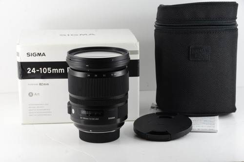 Sigma 105mm dg - dg, hsm