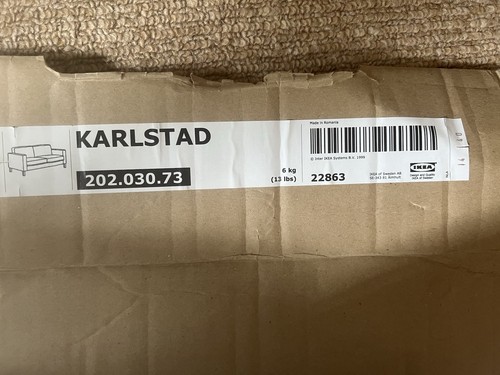 Ikea karlstad seat - ikea,