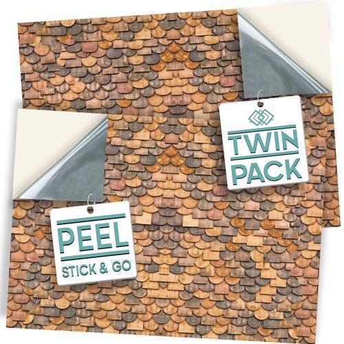 Dolls house wallpaper twin - house, wallpaper,