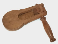 ANTIQUE WOODEN FOOTBALL