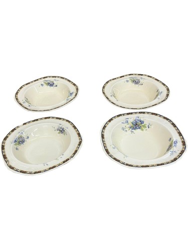 Woods ivory ware floral - ivory,