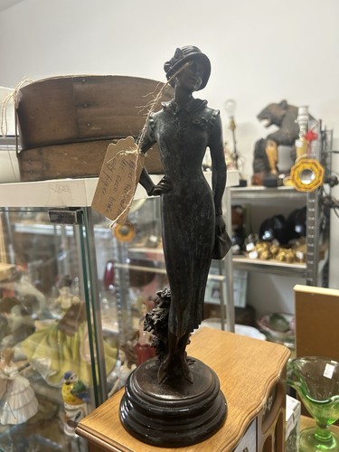 Art deco style - style, lady