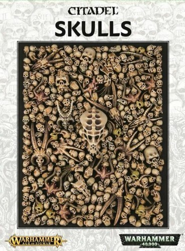 Warhammer citadel skulls - --,