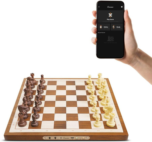 Handcrafted electronic chess - electronic,