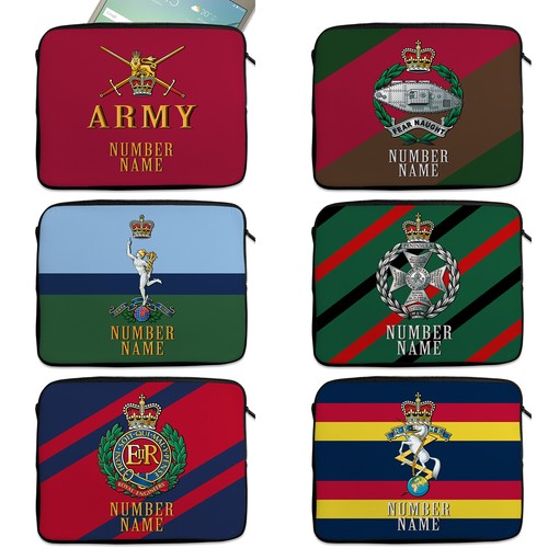 Personalised military laptop - personalised,