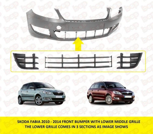 Skoda fabia 2010 2014 front - skoda,