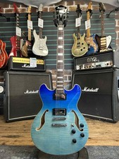 Ibanez AS73FM Artcore Azure Blue Gradation 2019 Semi-Hollow Electric Guitar