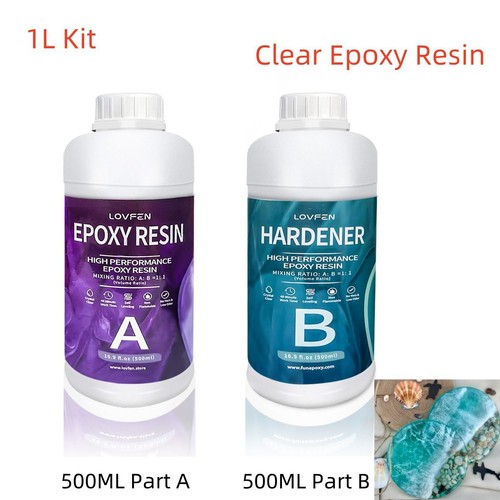 Clear epoxy resin - clear,