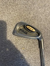 Ping i3 1 Iron / Single Golf 1 Iron / Blue Dot /Regular Steel Shaft