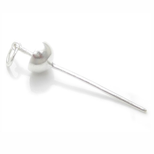 Fencing sword sterling silver