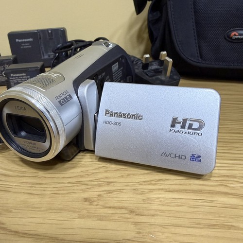 Panasonic hdc sd5 high - panasonic, hdc-sd5