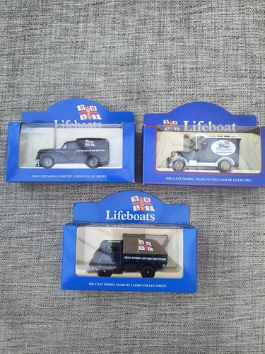 Rnli lifeboat lledo die cast - die, -cast