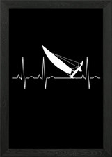 Pulse Catamaran Framed Wall