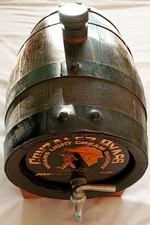 Sherry Wooden Barrel Vintage
