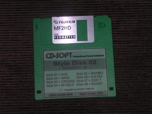 Wersi soft golden gate - cd, disk