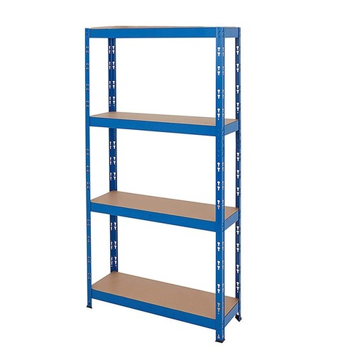 Tier boltless shelving unit - 4,