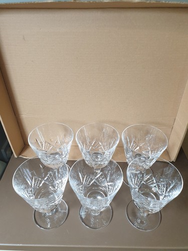 Six stuart crystal glengarry - six,