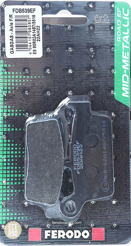 Rear brake pads ferodo - rear,