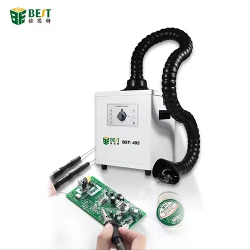 Bst 495 smoke exhaust machine - smoke,