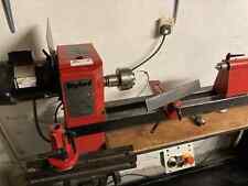 QUALITY MYFORD MYSTRO VARIABLE SPEED WOOD TURNING LATHE 240V two chucks etc