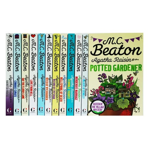 Beaton agatha raisin books - m,
