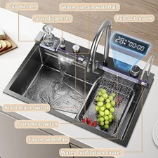 Stainless Steel Smart Sink