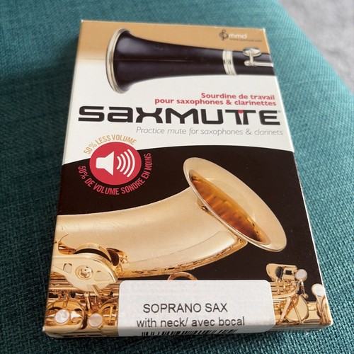 Saxmute soprano saxophone - saxmute,