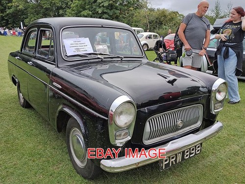 Photo 1954 ford prefect - photo,
