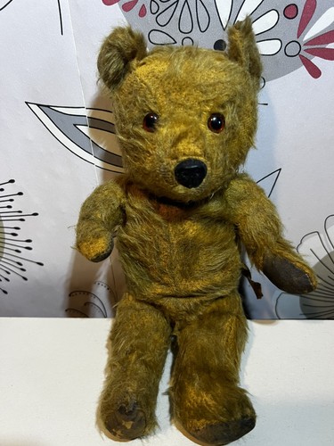 Vintage chiltern teddy bear - vintage,