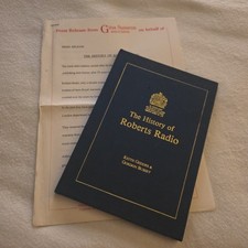 The History Of Roberts Radio