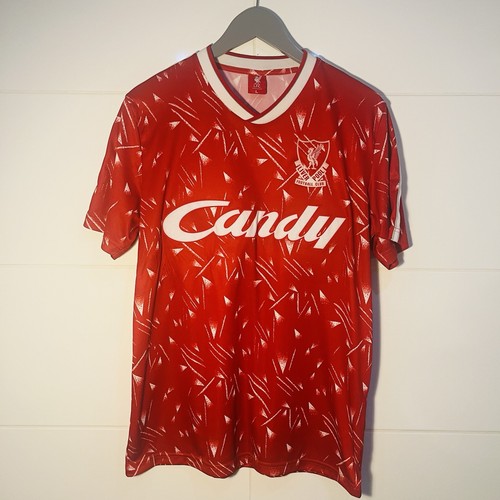 Retro liverpool football shirt - football,
