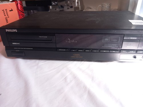 Philips cd600 compact disc - cd600,