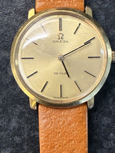 Omega deville manual wind - omega,