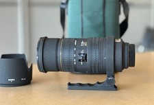 Sigma 50-500 mm F/4-6.3 APO EX