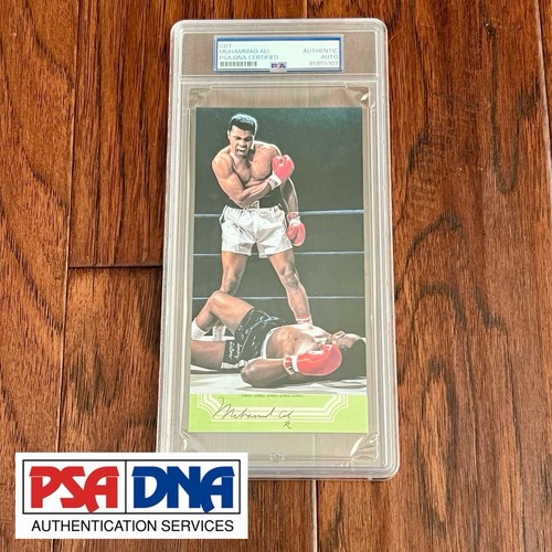 Muhammad ali autograph cut - autograph,
