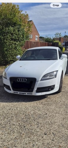 Audi mk2 tfsi bumper white - audi,