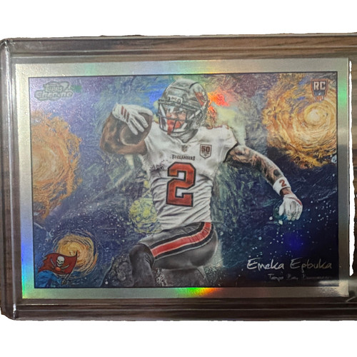 Topps 2025 emeka egbuka - topps,