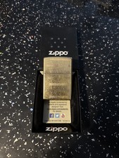 Zippo Brass Look Belle Kogan