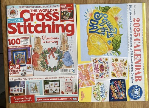 The world cross stitch - the,