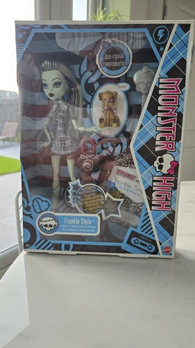 Mattel monster high frankie - mattel,