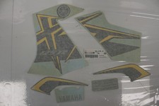 Stripe Sticker Decal Set Yamaha XT 125 R 2006 INCOMPLETE