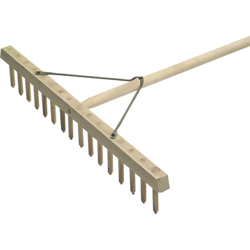 Faithfull wooden hay rake - faithfull,